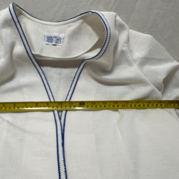 *VINTAGE* Cape Cod Match Mates Blazer with Beautiful Detail - Approx. M/L - Picture 4 of 8